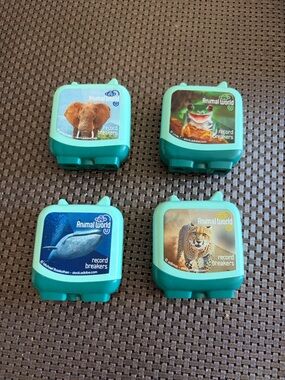 Set of 4 EUC Animal World Record Breakers Tonies